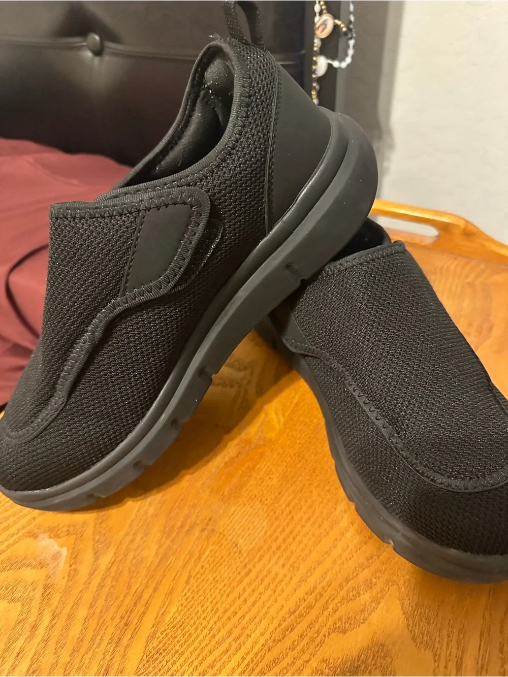 Men’s Slip-On Comfort Shoe - Black